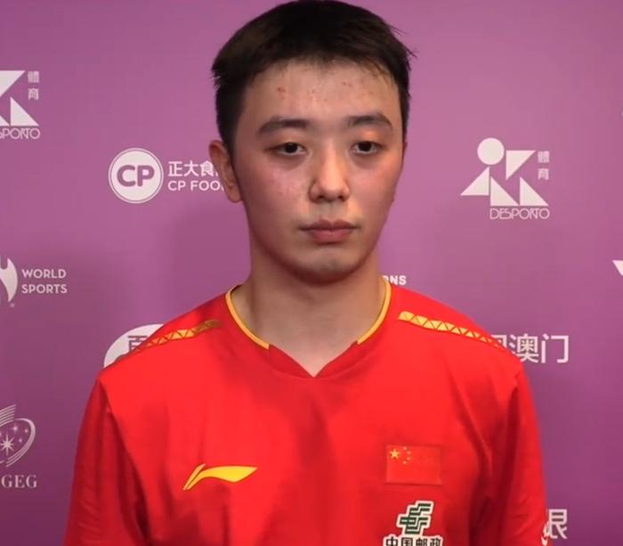 陈垣宇3-2逆转阿萨尔采访:落后心态没乱,第五局保持坚定!
