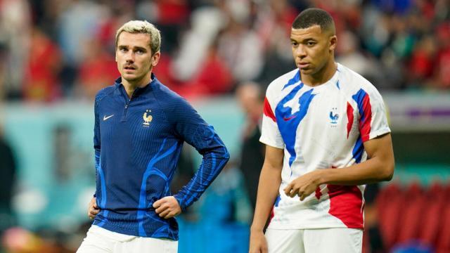 开云网址入口-法媒：德尚选择姆巴佩当队长 格列兹曼不满