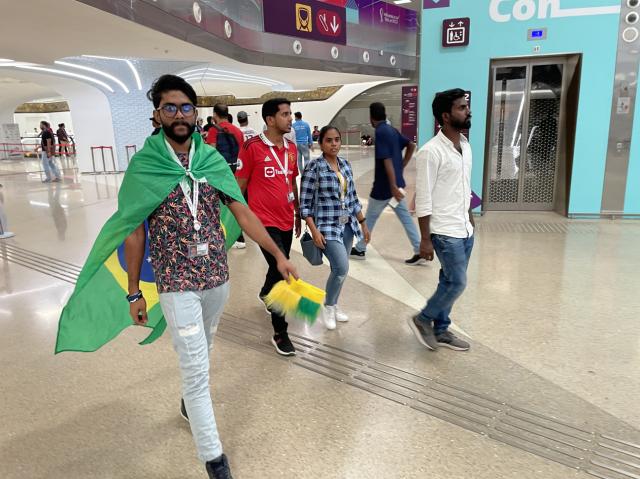 开云登陆入口-足球不比板球有意思？看看世界杯赛场的南亚球迷