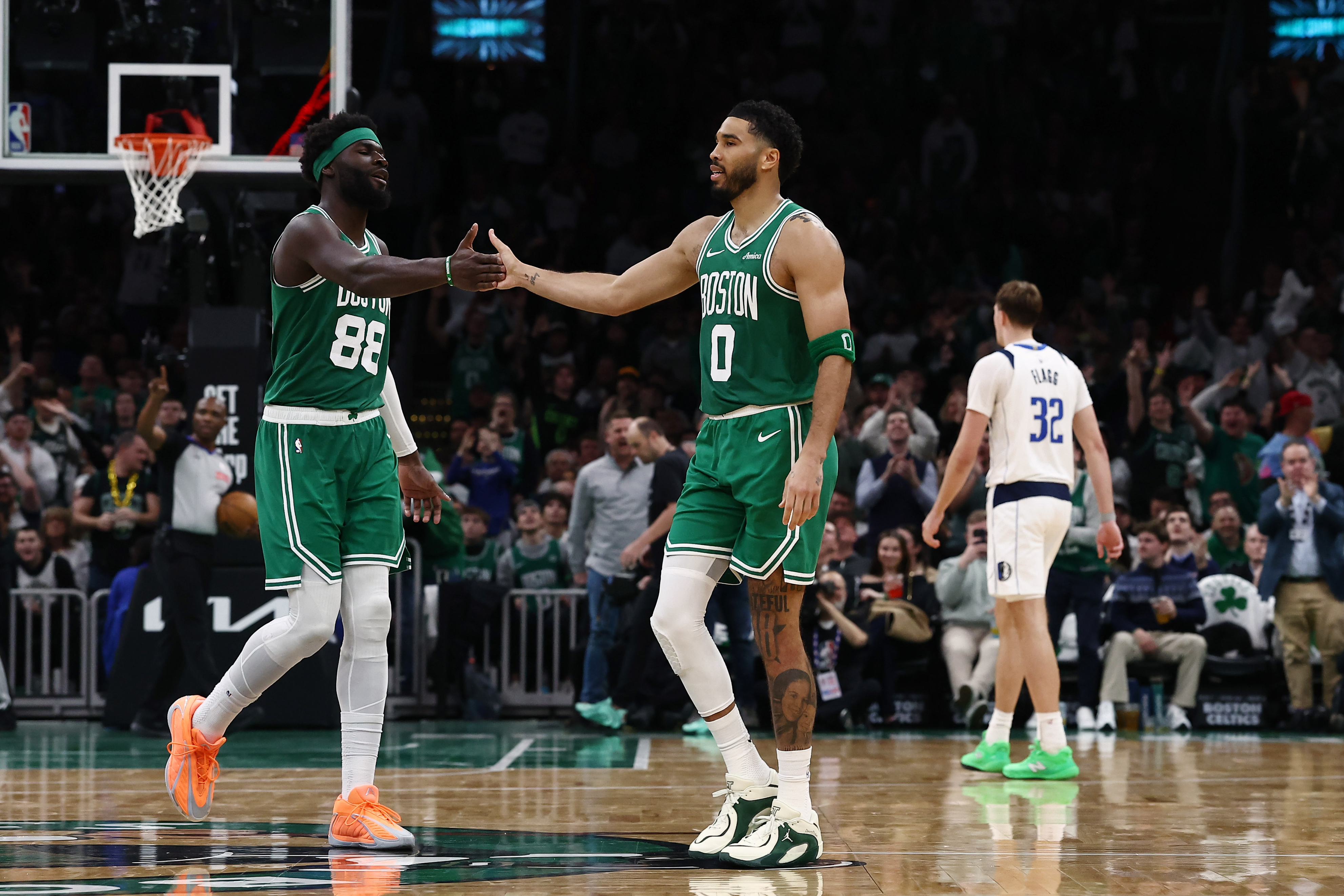 开云app-普理查德之后，绿军又一新人爆发崛起，塔图姆大赞，令人羡慕|奎塔|凯尔特人|波士顿凯尔特人队|杰森-塔图姆|凯尔·库兹马_新浪体育_新浪新闻