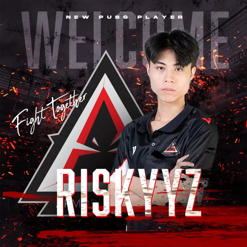 开云网址入口-泰国AG战队社媒官宣：RISKYYZ加入